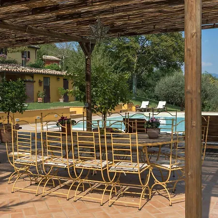 Villa Localita Campocuiano Sleeps 6 Pool Wifi
