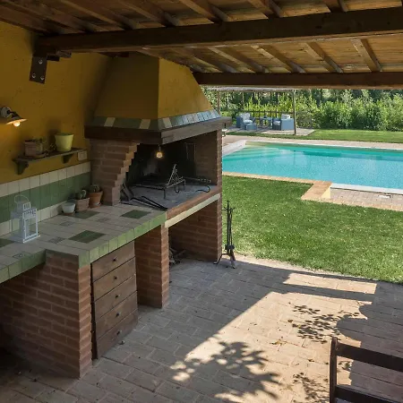 Localita Campocuiano Sleeps 6 Pool Wifi Villa Esanatoglia