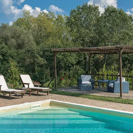 Villa Localita Campocuiano Sleeps 6 Pool Wifi